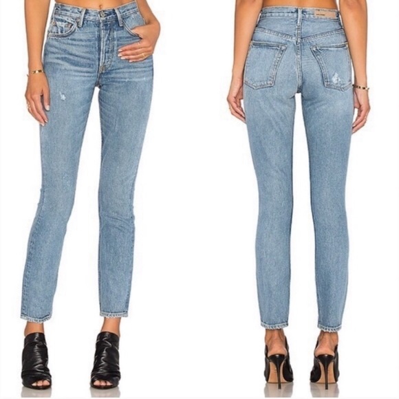 Grlfrnd Karolina High Rise Skinny Jeans 